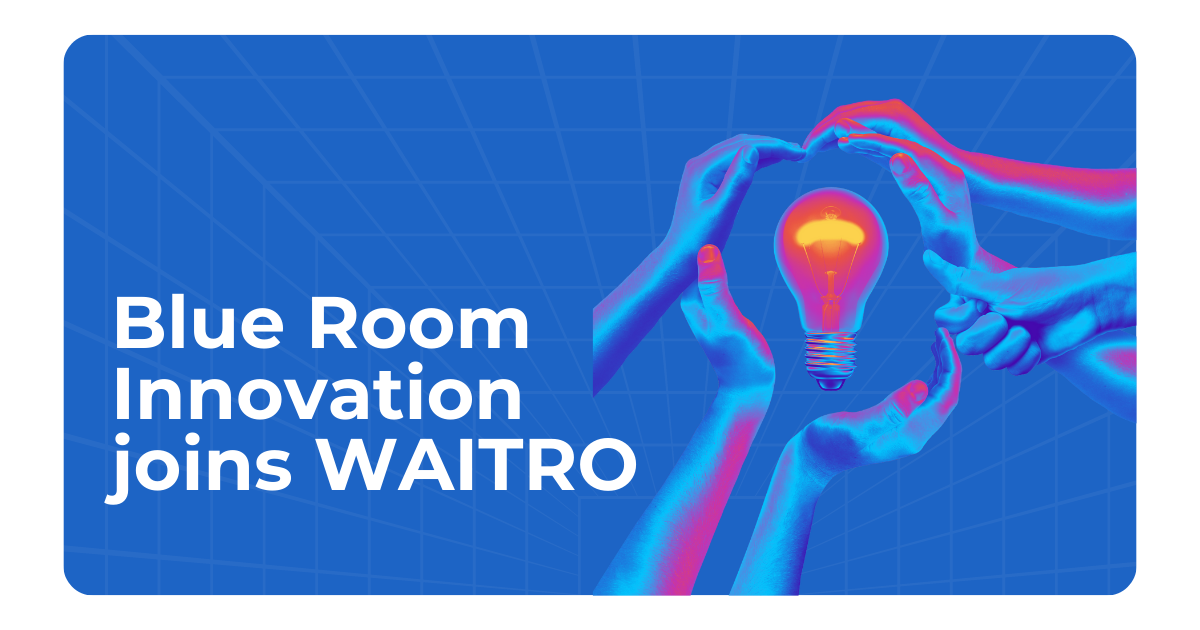 Blue Room Innovation miembro de WAITRO