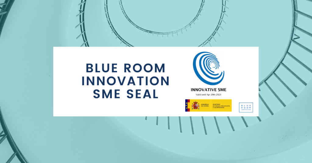 Innovative SME Seal Blue Room Innovation Blue Room Innovation Sme SEAL