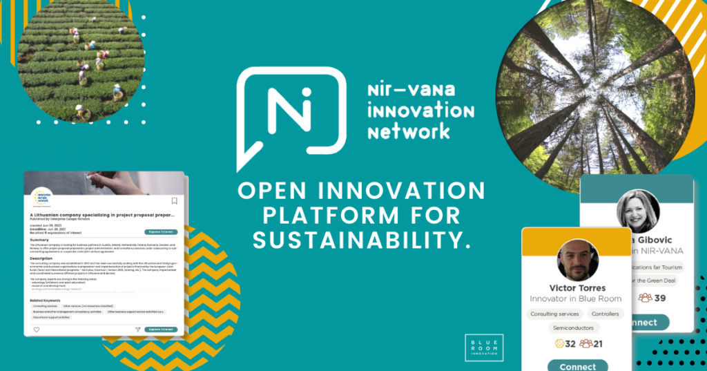 OPen Innovation Platform NIr-vana welcome OPen Innovation Platform NIr-vana welcome