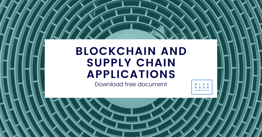 Blockchain and supply chain applications Blockchain and supply chain applications