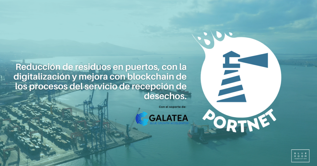 Port-Net residuos puerto blockchain