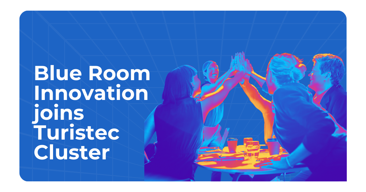 Blue Room Innovation se incorpora como socio al Clúster Turistec