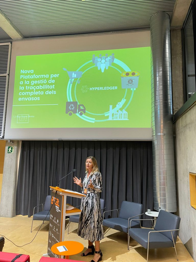 Denisa Gibovic blockchain Girona