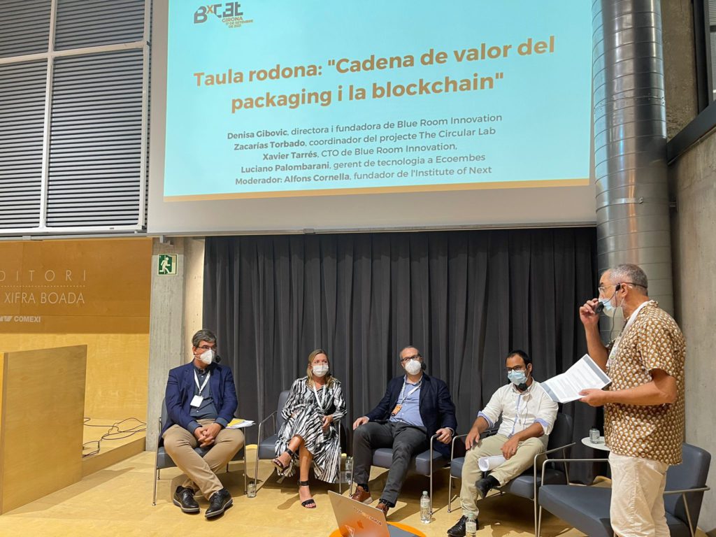 blockchain girona blue room ecoembes