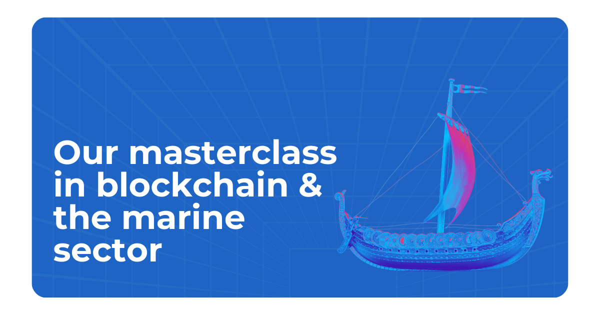 Masterclass Blockchain aplicado a la industria marina