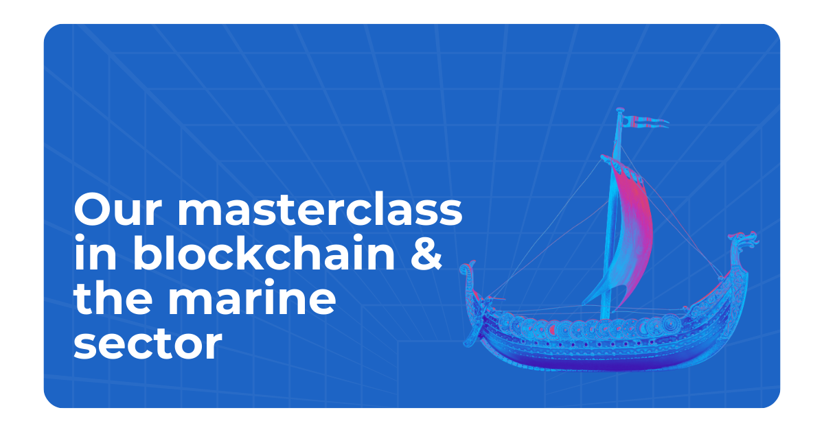 Blue Room Innovation ofrecen una masterclass sobre blockchain y industria marina