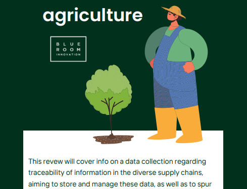 review blockchain agriculture