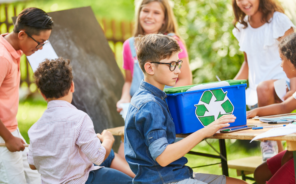 recycling at school recycling at school