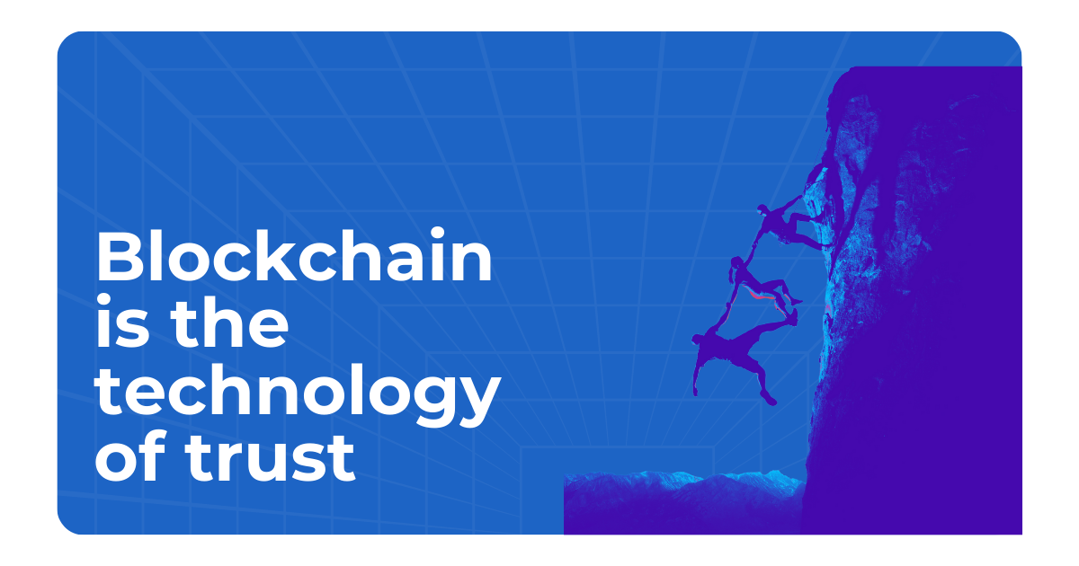 Perquè el blockchain és la tecnologia de la confiança?