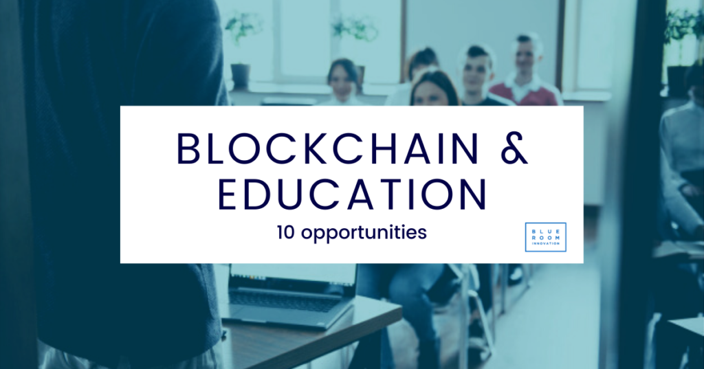 Blockchain & education blockchain & education