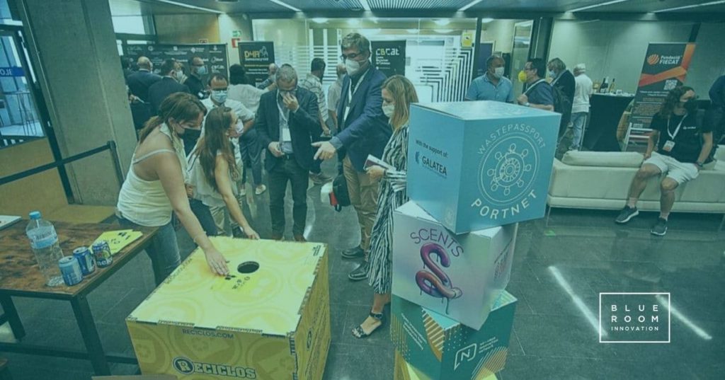 Blue Room Innovation fira girona blockchain Blue Room Innovation fira girona blockchain