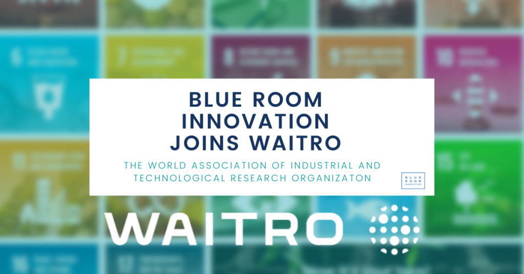 Blue Room Innovation joins Waitro BLue Room Innovation forma parte de WAIRO
