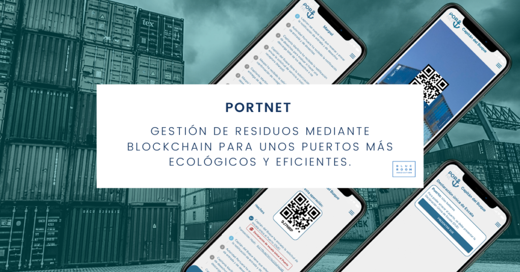 Descubre Portnet, la solución blockchain para puertos