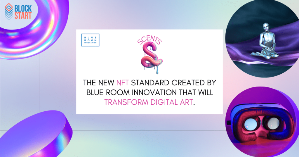 SCENTS, NFT standard by Blue Room Innovation