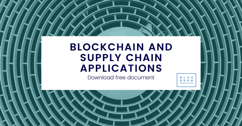 Blockchain and supply chain applications