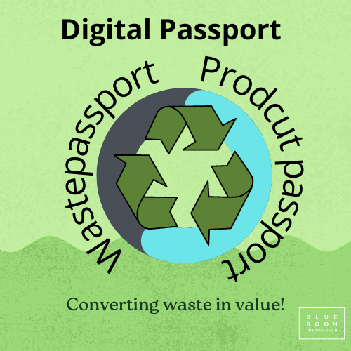Wastepassport by Blue Room Innovation circularity and wastepassport