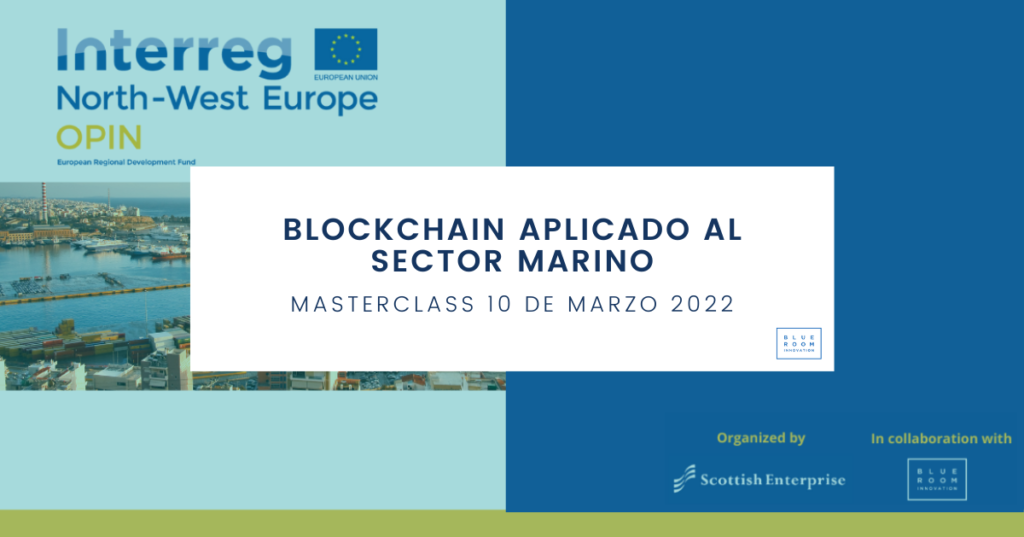 blockchain aplicado al sector marino invitación a masterclass
