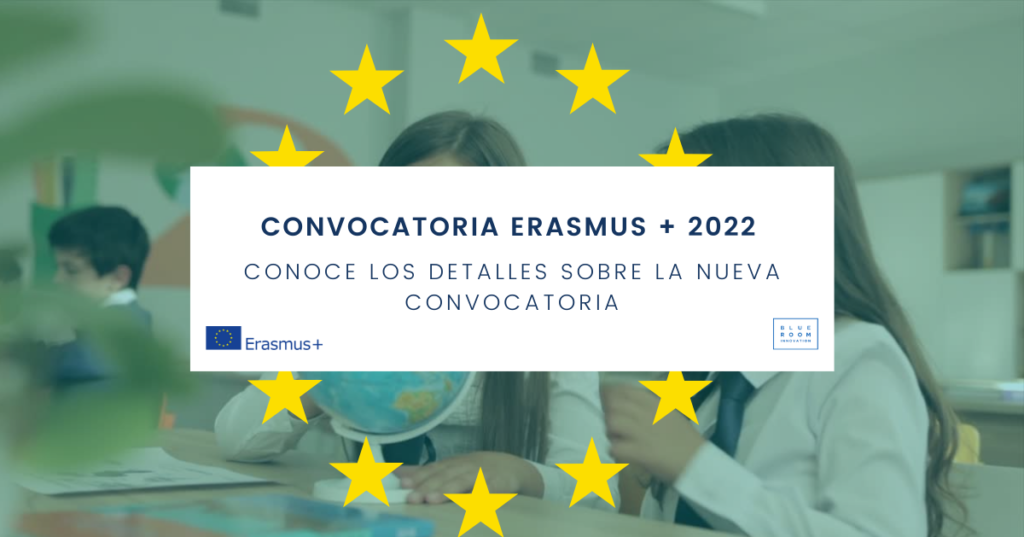 convocatoria erasmus + 2022 niños escuela europa