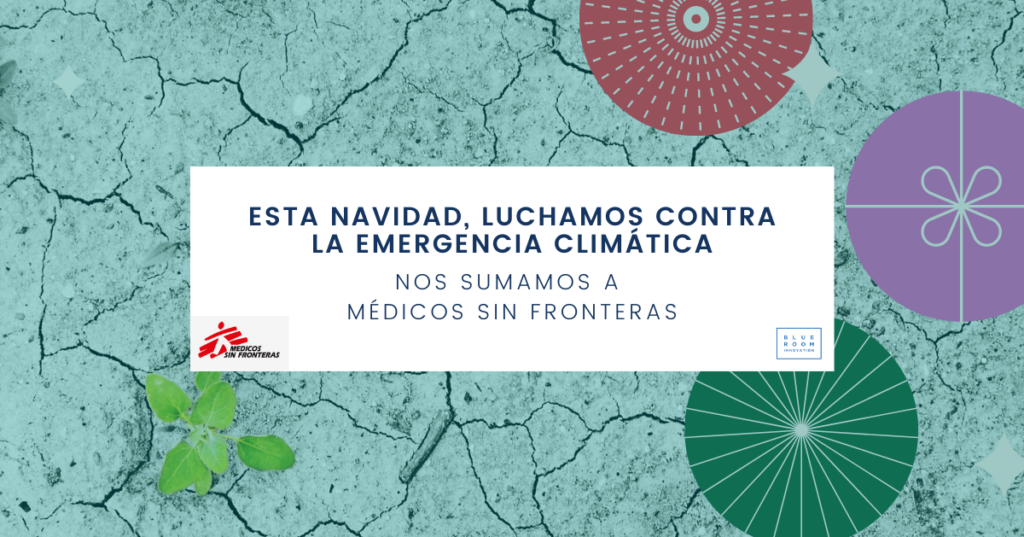 medicos sin fronteras y blue room innovation Anuncio donación médicos sin fronteras