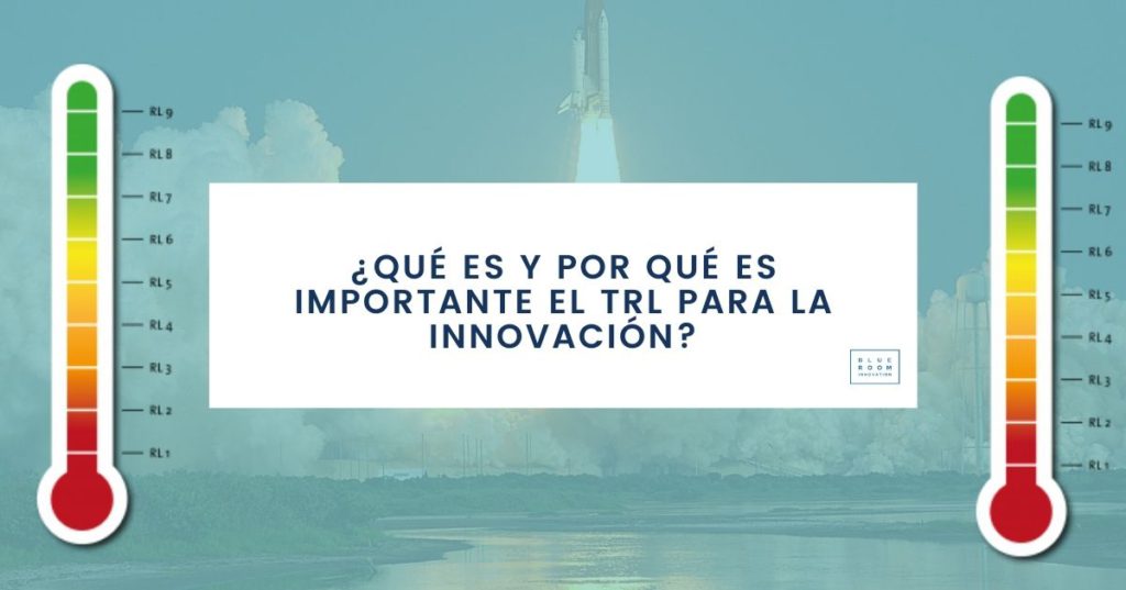 que es el trl blue room innovation portada del post trl