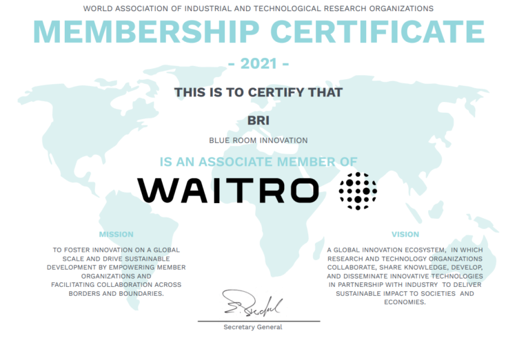 wairo blue room innovation certificate wairo blue room innovation certificate