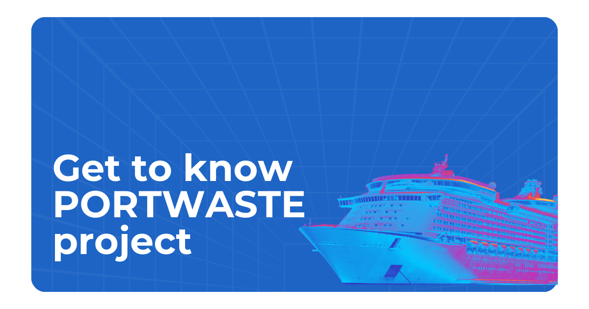 PORTWASTE un proyecto de Blue Room Innovation y Navozyme