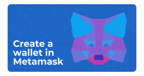 How to create a wallet in Metamask