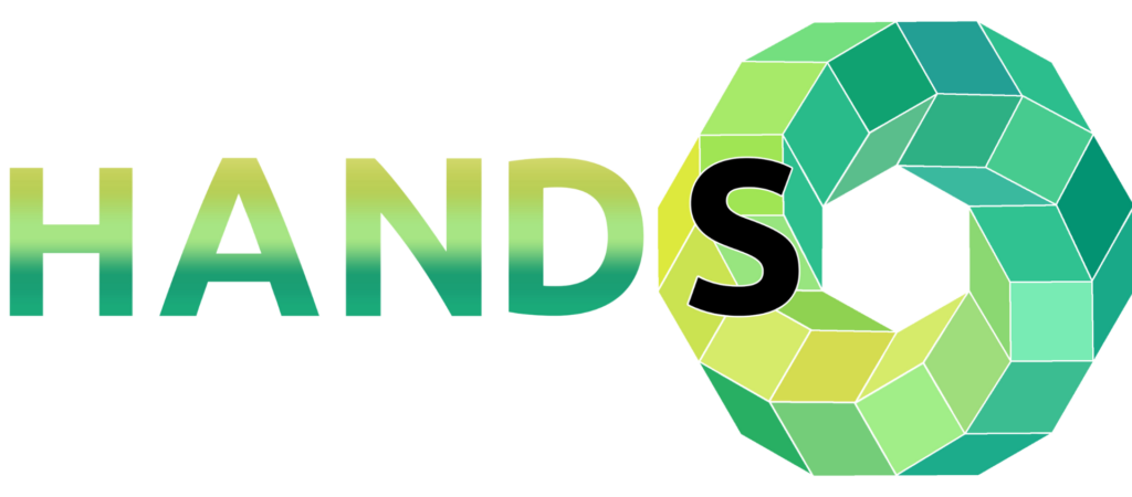 logo hands