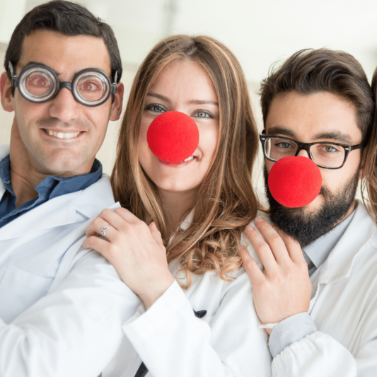 Virtual Healthcare Clown erasmus
