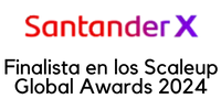 Logo Santander X