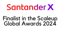 Logo Santander X