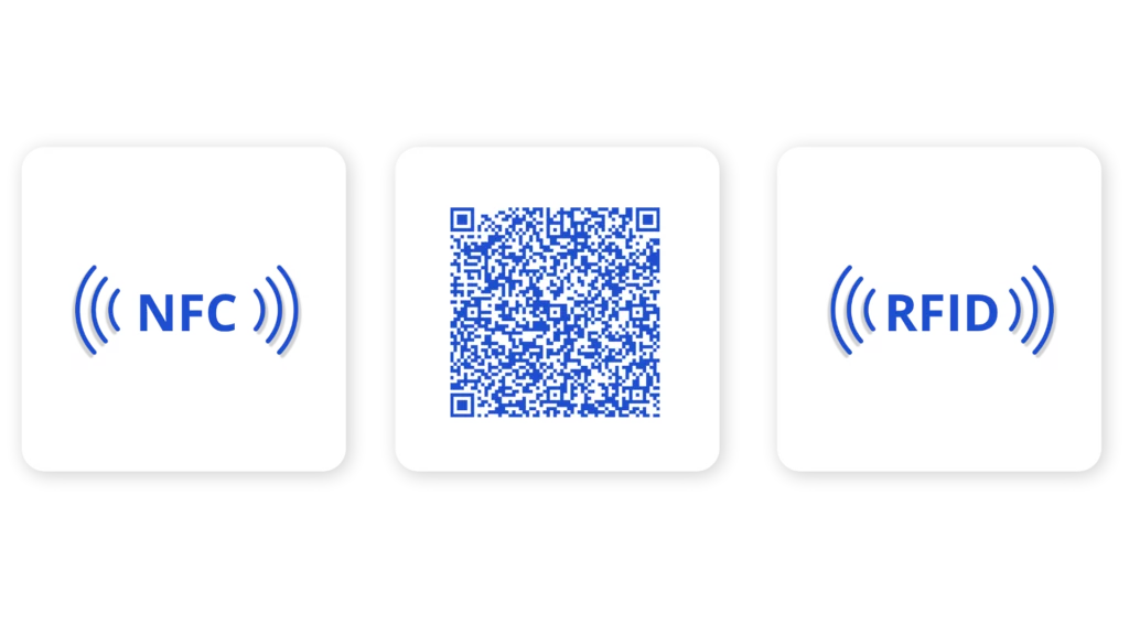 QR NFC RFID