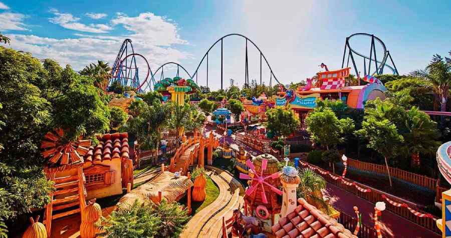 mapa portaventura mapa portaventura