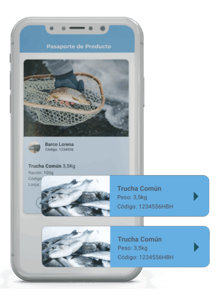 pasaporte digital de producto fishchain