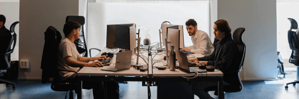 Equipo Blue Room Innovation trabajando